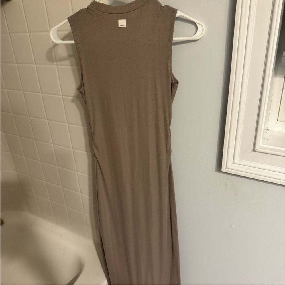 Vuori Tan Maxi Dress